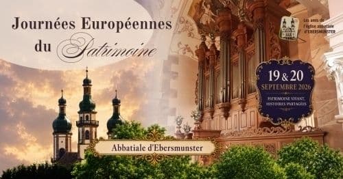 Visite libre d'une église abbatiale