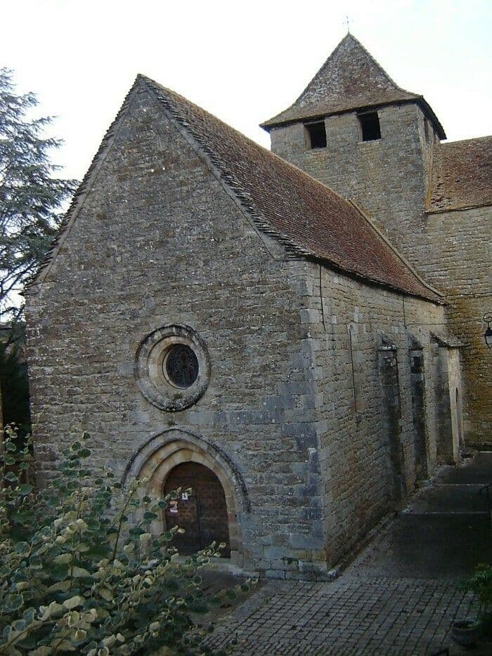 Visite libre de l'église Saint-Barthélémy et de la crypte