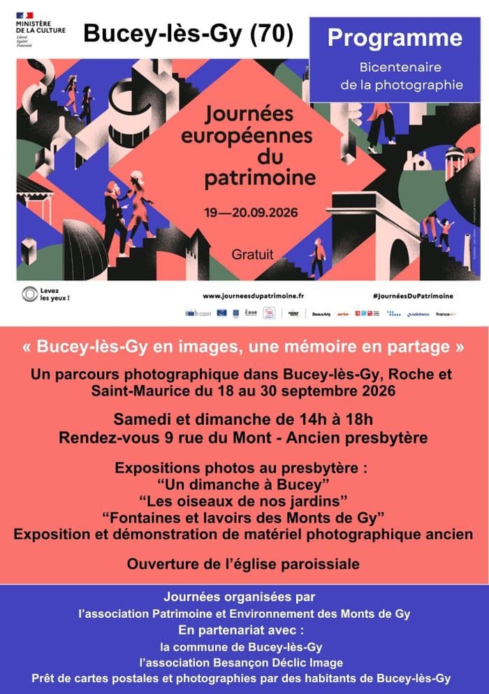 Bucey-lès-Gy en images, une mémoire en partage