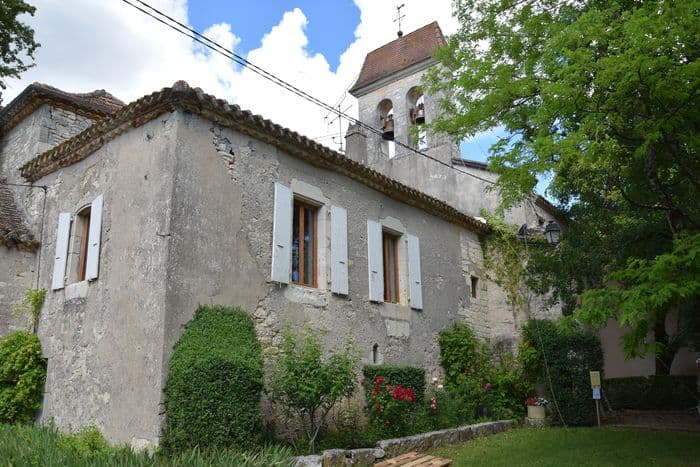 Visite libre de l'église Sainte-Marie-Madeleine de Trébaïx