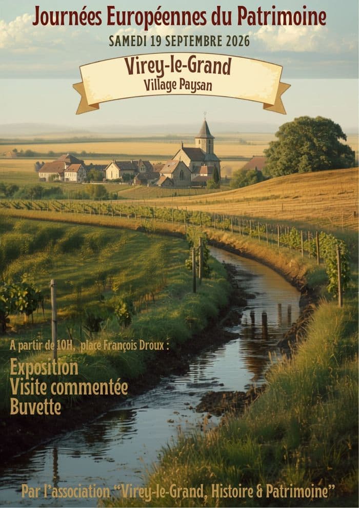 Virey, village paysan