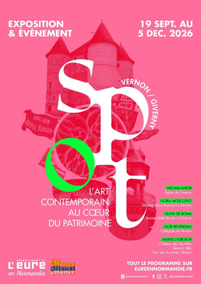 Exposition : Spot - L'art contemporain au cœur du patrimoine