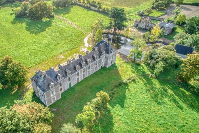 La renaissance du château de la Guibourgère