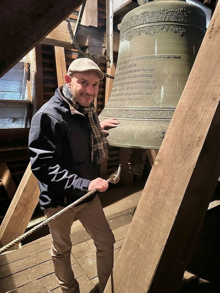 Écoutez les cloches sonner