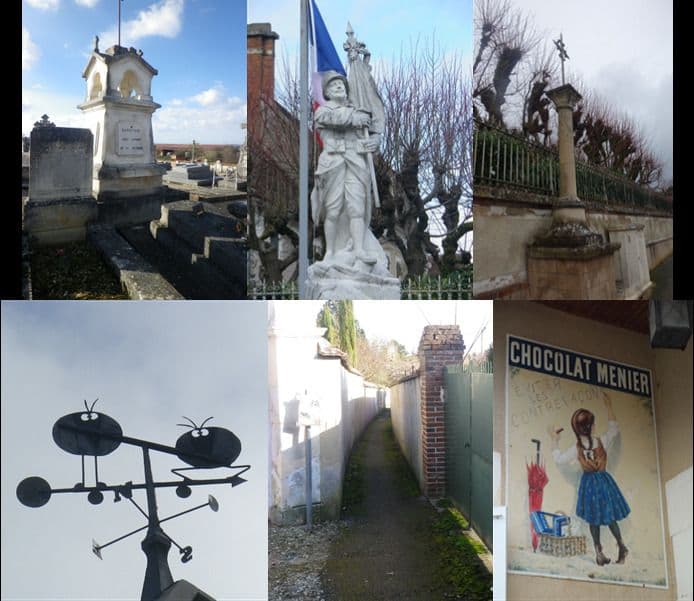 Visite guidée du village