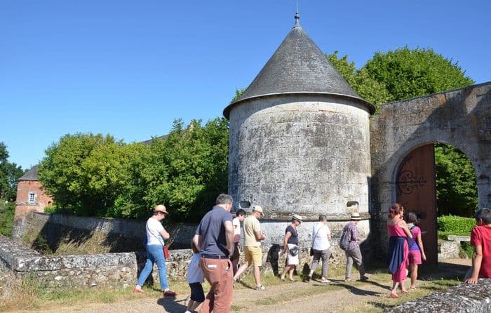 Visite guidée du château de la Touche-Hersant