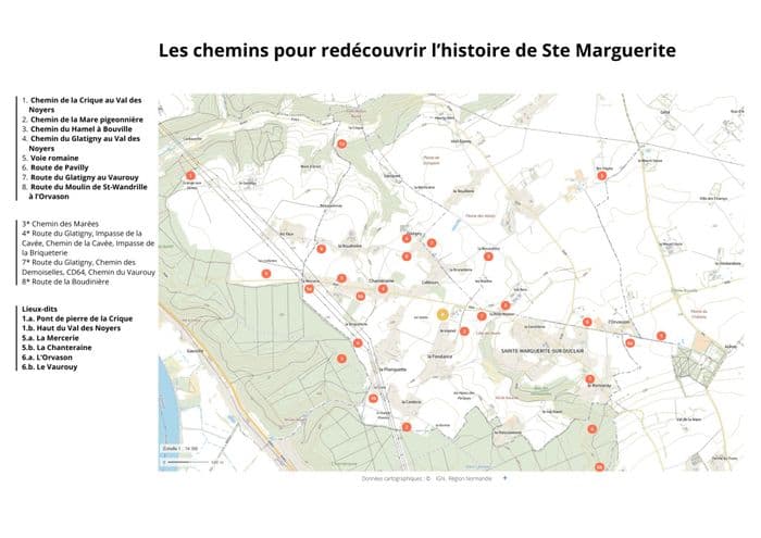 Circuit : sur les chemins de Sainte Marguerite
