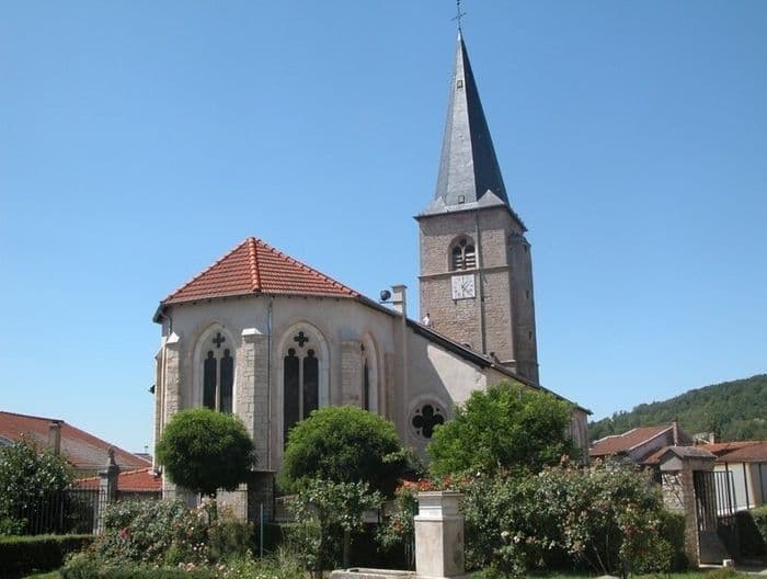 Visite libre de l’église de Lay-Saint-Christophe