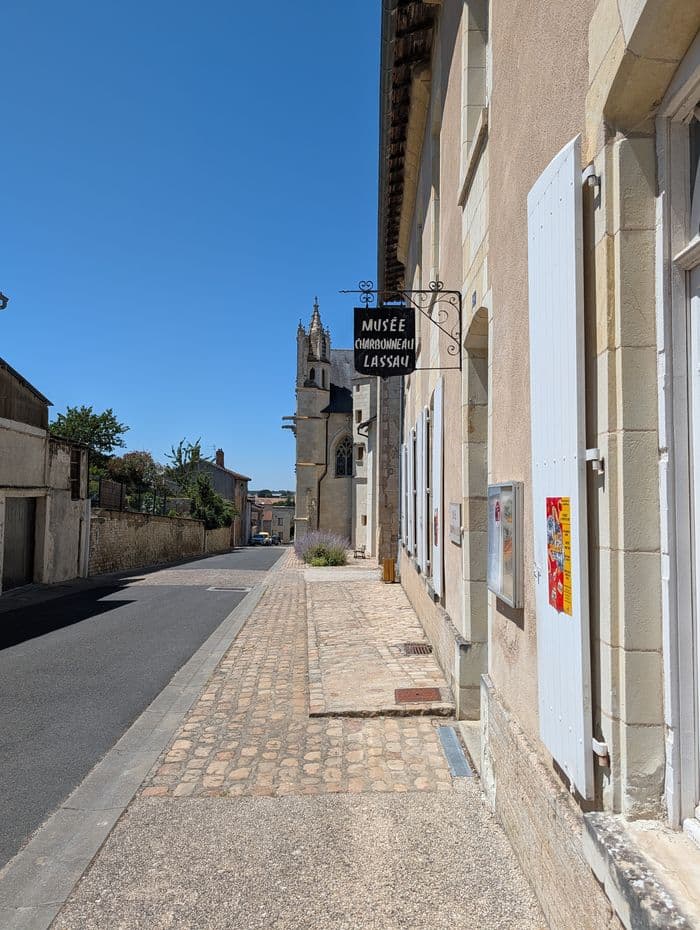 Visite guidée « patrimoine en péril » à travers Loudun – départ musée Charbonneau-Lassay