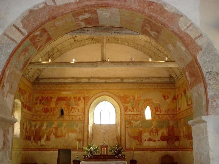 Visite guidée de l'église Saint-Aignan