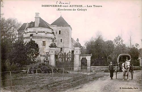 Promenade à la découverte du patrimoine dompierrois