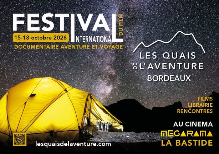 Festival Les Quais de l'Aventure : cinéma et film