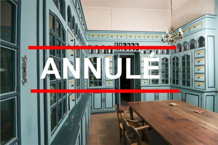 Découverte de l'apothicairerie de l'ancien Hôpital Saint-Honoré
