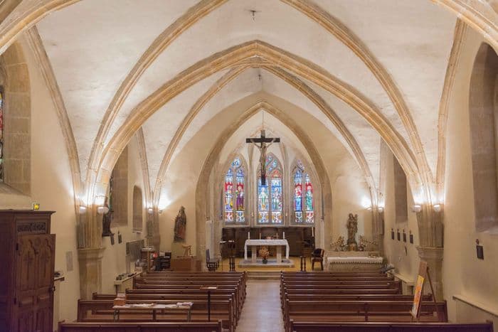 L’Église Saint-Melaine, à l’ombre de Cluny