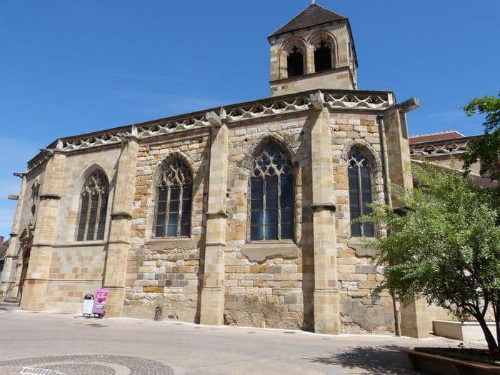 Visite de l'église Notre-Dame et du polyptyque