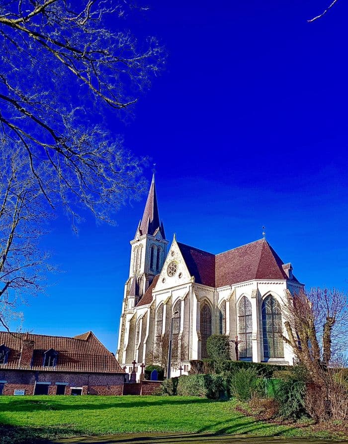 Visite contée de l'Église