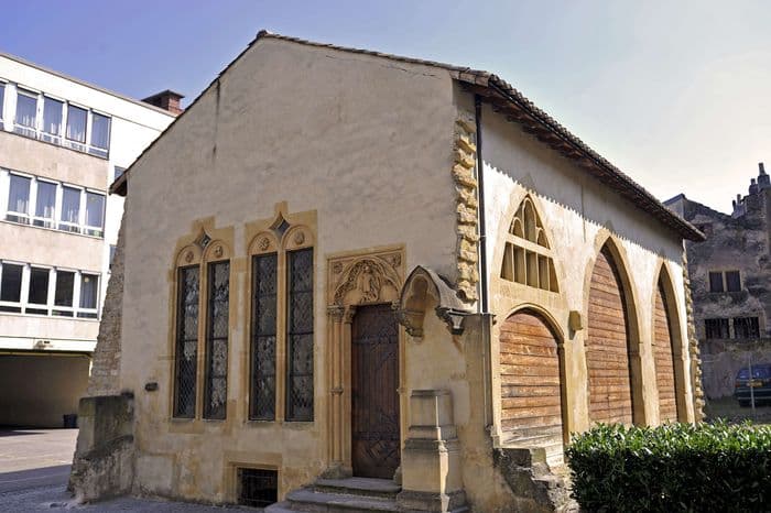 Visite libre Chapelle de la Miséricorde