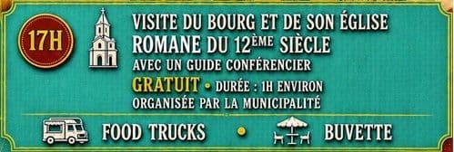 Visite guidée du Bourg