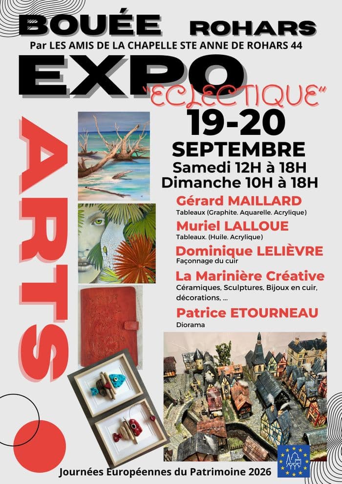 Exposition Eclectique artisanat