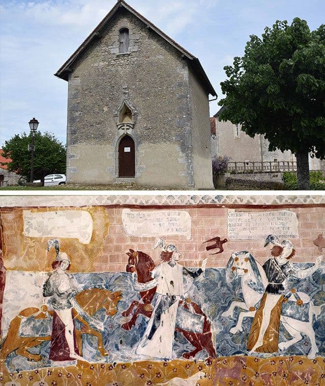 Visite guidée de la chapelle Sainte-Catherine de Jouhet