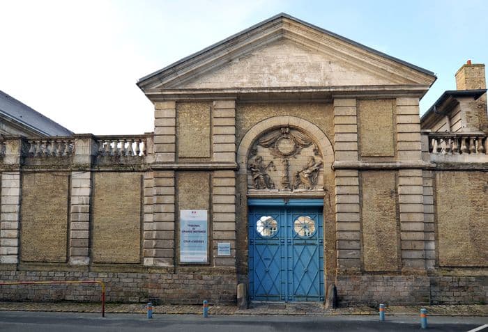 Visite guidée : palais de justice de Saint-Omer