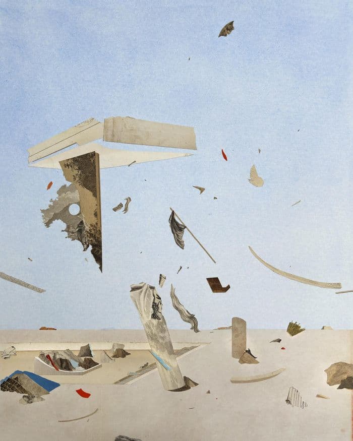 Paysage elliptique - Exposition de Claire Trotignon