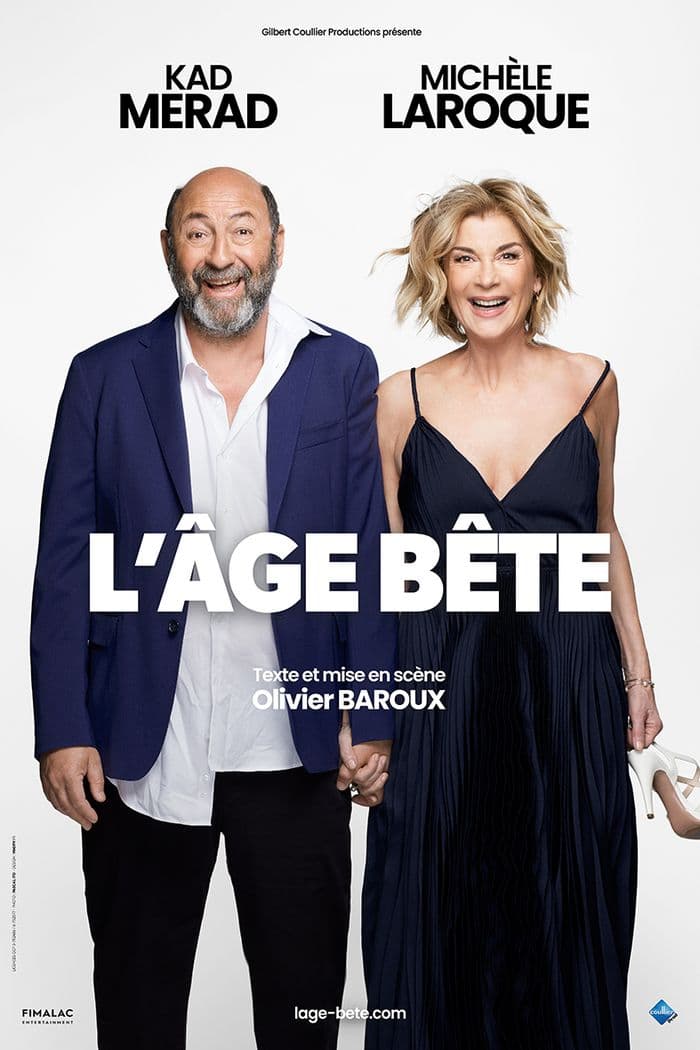 Kad Merad & Michèle Laroque