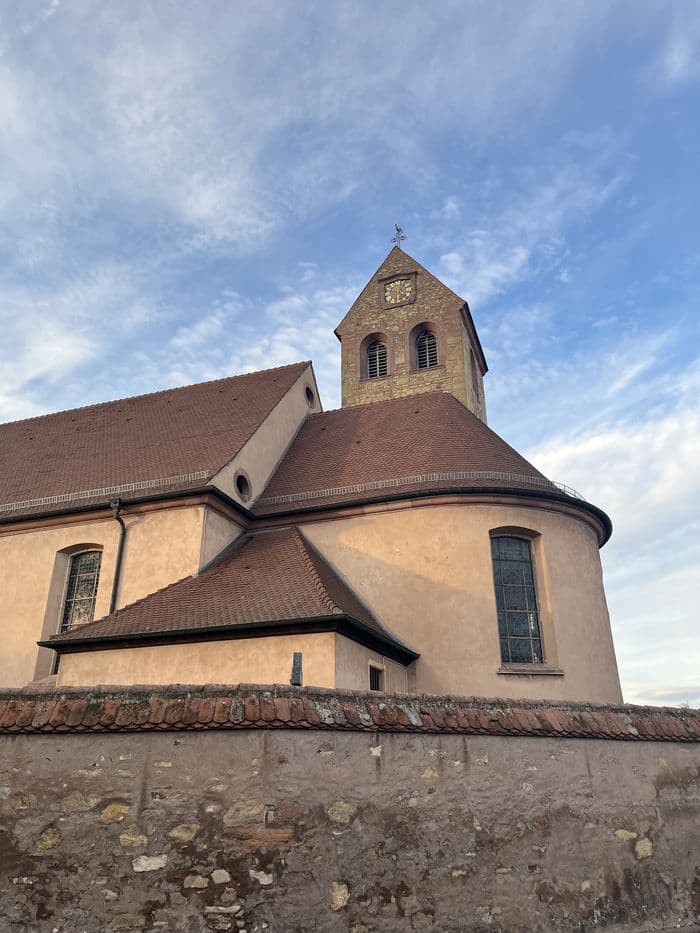 Visite de l'église Saints-Pierre-et-Paul