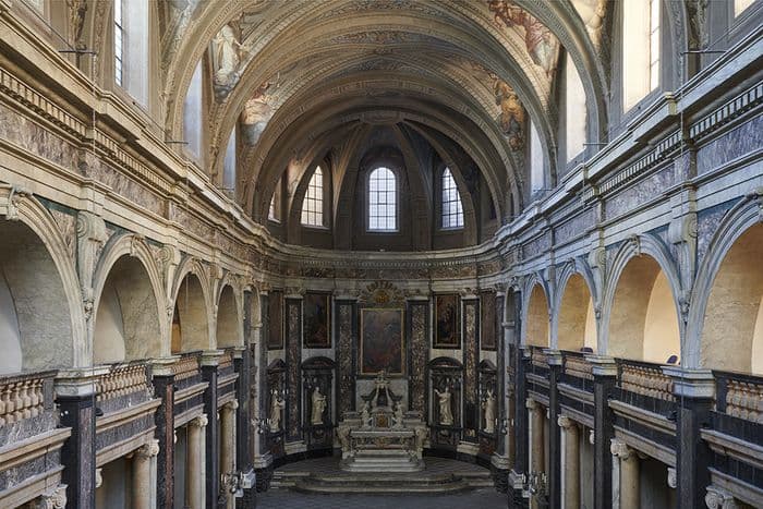 Entrez dans la Chapelle de la Trinité