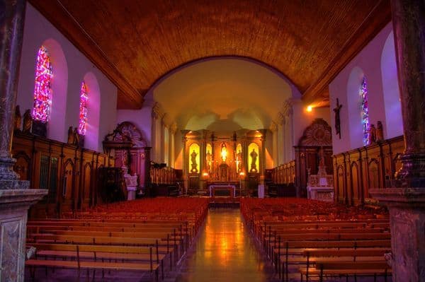 Visite guidée de l'église Notre-Dame