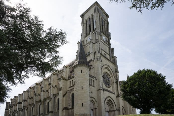 Visite guidée de l'église de Montjean-sur-Loire