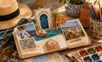 Crée ton carnet de voyage !