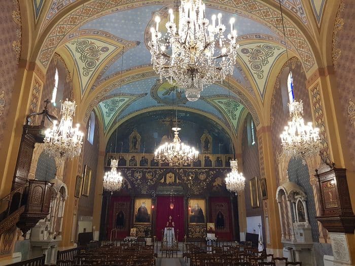 Découverte de l'Eglise Saint Nicolas de Myre - Rite melkite catholique. Chrétiens d'Orient de rite byzantin.