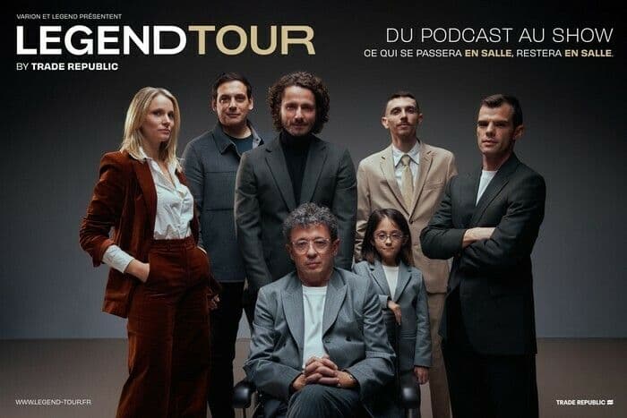 Legend Tour by Trade Republic