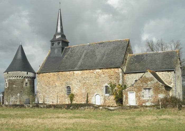 Visite guidée de l'église du Lou-du-Lac