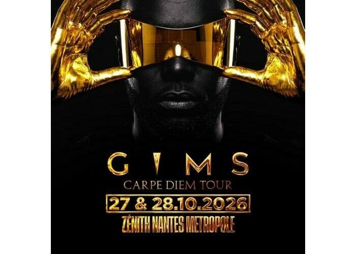 Gims : Carpe Diem Tour