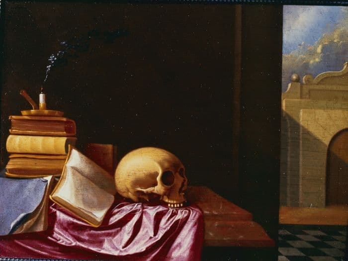 Vol, restitution, restauration : intervention autour de la Vanité de F. van Daellen.