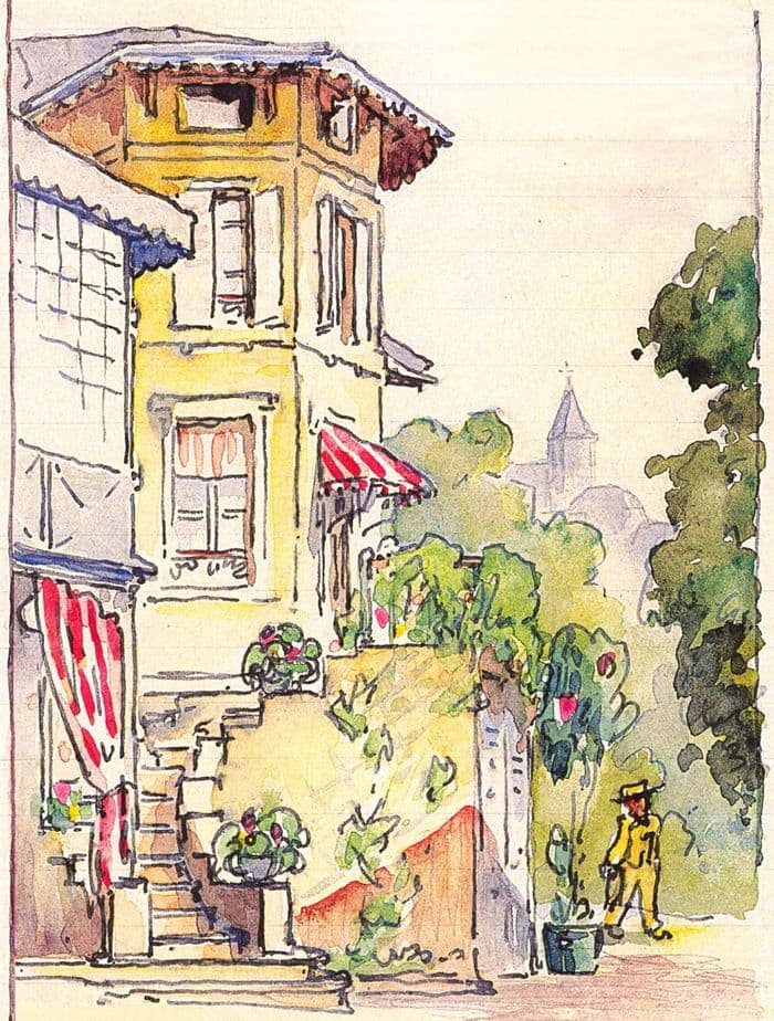 À la découverte de la Villa, siège de l’Institut Théodore Gouvy