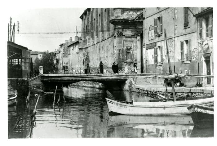 LE PONT SAINT-SÉBASTIEN, OUVRAGE MÉMOIRE DES MARTIGUES