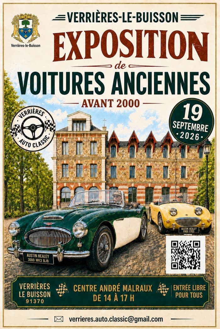 Exposition de voitures anciennes