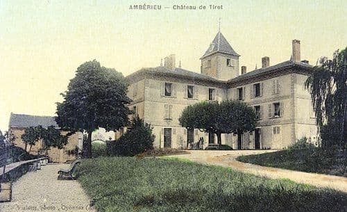 Visite du château du Tiret