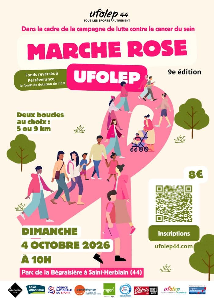 Marche Rose 2026 UFOLEP