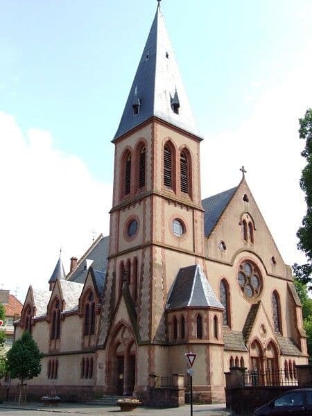 Visite commentée de l'Église protestante de Haguenau