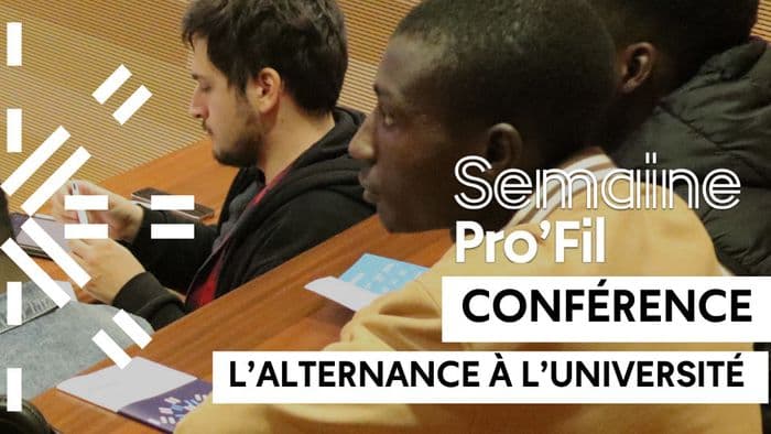 Conférence : l'alternance à l'université