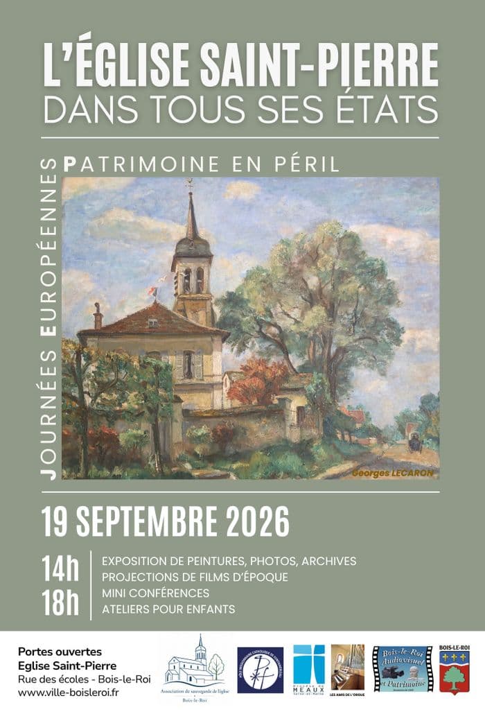 L'église Saint Pierre dans tous ses états : projection