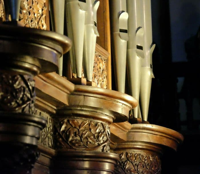 Visite commentée de l'orgue de tribune