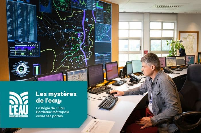 Visite commentée d'un site unique et référence nationale de gestion des eaux pluviales !