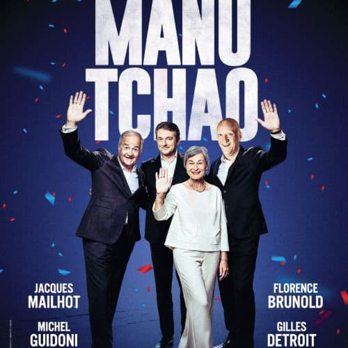 Les Chansonniers du Théâtre des 2 Ânes - MANU TCHAO