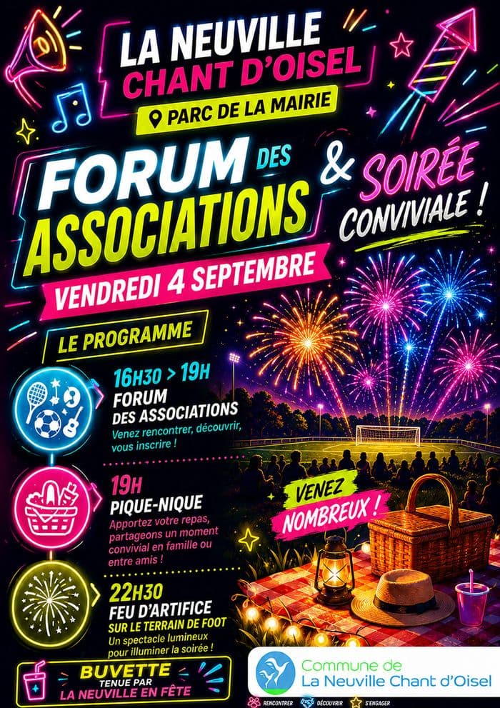 Forum des associations et soirée festive