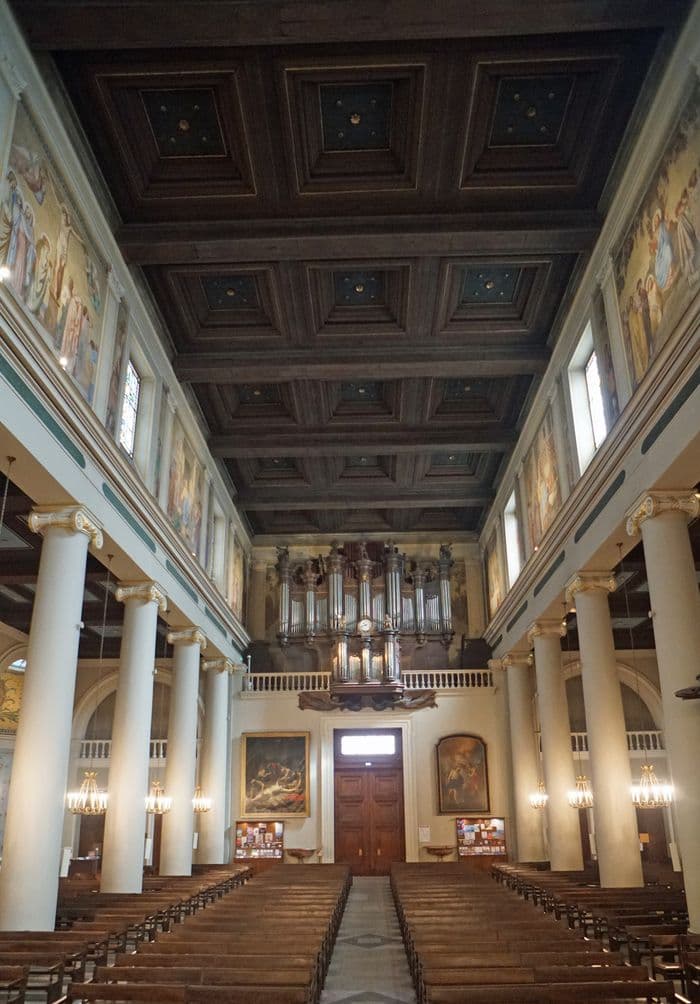 Visites guidées de l’église